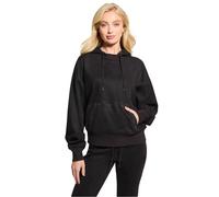 Sweatshirt femme Guess Hooded Scuba Noir S