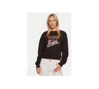 Sweatshirt Femme GUESS ICON Noir Taille XS XS
