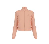 Sweatshirt femme Guess New Allie Scuba Blanc L
