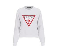 GUESS Sweat-shirt rouge / noir / blanc, Taille L