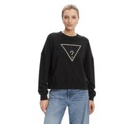 GUESS Sweat (IT, Texte, M, Regular, Regular, Black E26GU03 W5YQ04KC8I0 JBLK)