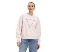 Sweatshirt femme Guess Rachele Triangle Rose M