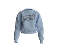Sweatshirt femme Guess Stones - acid whimsical blue XXL