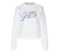 Sweatshirt femme Guess Stones Blanc XS