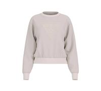Sweatshirt femme Guess Triangle Lace Noir XS