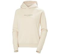 Helly Hansen Core Hoodie Beige L Femme