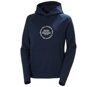 Helly Hansen Core Graphic Hoodie Bleu M Femme