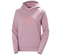 Helly Hansen Core Graphic Hoodie Violet S Femme