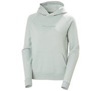 Sweat à capuche Helly Hansen Core vert menthe femme - S