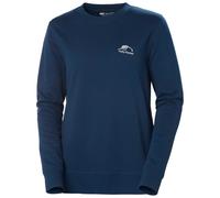 Helly Hansen Pull ras-du-cou Nord Graphic femme bleu M