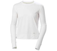 Helly Hansen Sval Long Sleeve Base Layer Blanc L Femme