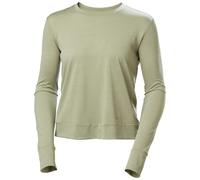 Helly Hansen Sval Long Sleeve Base Layer Vert L Femme