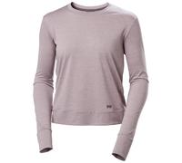 Helly Hansen Sval Long Sleeve Base Layer Violet XS Femme