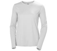 Helly Hansen T-shirt Tech Crew 2.0 manches longues gris brume femme L