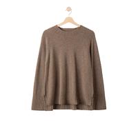 Sweatshirt femme Holebrook Kristina Raglan Marron XS