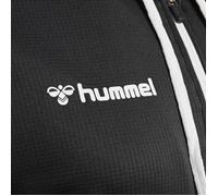 Sweatshirt femme - Hummel - Authentic Poly - Noir/blanc - Manches longues - Adulte XS