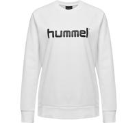 Sweatshirt femme Hummel Cotton Logo Blanc XS