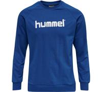 Sweatshirt femme Hummel Cotton Logo Bleu M