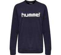 Sweatshirt femme Hummel Cotton Logo Bleu S