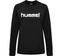 Sweatshirt femme Hummel Cotton Logo Noir XS