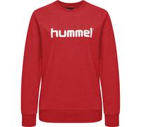 Sweatshirt femme Hummel Cotton Logo Rouge S