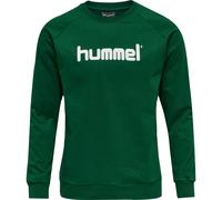 Sweatshirt femme Hummel Cotton Logo Vert 2XL