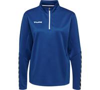 Hummel Sweat demi-zip hmlAUTHENTIC Femme True Blue Taille S