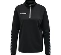 Sweatshirt femme Hummel demi-zip hmlAUTHENTIC Noir XS