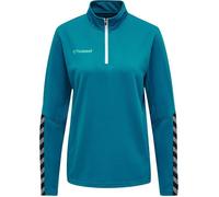 Sweatshirt femme Hummel demi-zip hmlAUTHENTIC XS