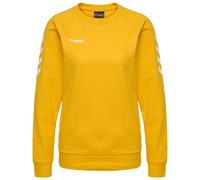 Sweatshirt femme Hummel hmlGO cotton Jaune XL