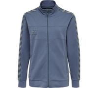 Sweatshirt femme Hummel zip Lmove Classic Bleu M