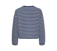 Sweatshirt femme Ichi IHBASMA Bleu L