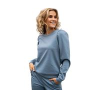 Sweatshirt femme Ichi IHKATE 2 Bleu XL