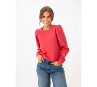 Sweatshirt femme Ichi IHKATE 2 Rouge M