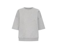 Ichi - SweaT-shirt - Femme - Sweatshirts et sweats à capuche - Gris - Taille: 40 FR