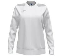 Joma Championship Vi Full Zip Sweatshirt Blanc 2XL Femme