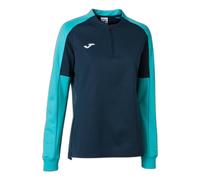 Joma Sweat-shirt Eco Championship Recycled Half Zip Bleu S Femme