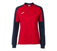 Joma Eco Championship Recycled Half Zip Sweatshirt Rouge M Femme