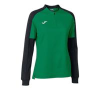 Joma Eco Championship Sweat-Shirt pour Femme, Vert/Noir