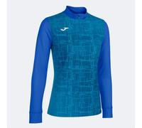 Sweatshirt femme Joma Elite VIII 1/2 zip Bleu XL