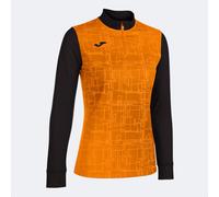 Joma Sweatshirt Elite VIII 1/2 zip Noir 12-14 ans Fille