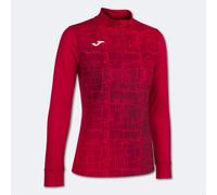 Sweatshirt femme Joma Elite VIII 1/2 zip Rouge XL