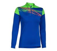 Joma Sweat Femme Elite X, Royal/Vert Fluorescent