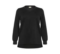 Sweatshirt femme KAFFE Curve Annita Noir XL