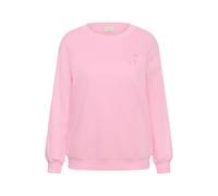 Kaffe Curve - SweaT-shirts - Femme - Sweatshirts et sweats à capuche - Rose - Taille: 38 FR