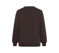 Sweatshirt femme KAFFE Curve KClia Marron L