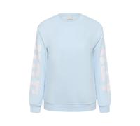 Kaffe Curve - SweaT-shirt ras du cou - Femme - Sweatshirts et sweats à capuche - Bleu - Taille: 38 FR