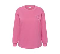 Sweatshirt femme KAFFE Curve Sus Rose M