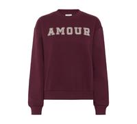 Sweatshirt femme KAFFE Elenora Violet S
