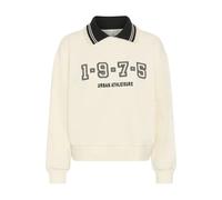 Sweatshirt femme KAFFE KAhyacinth Blanc XL